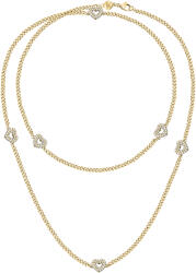 Morellato Elegáns aranyozott nyaklánc szívvel Incontri SAUQ03