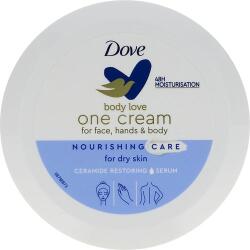 Dove Tápláló arc- és testkrém száraz bőrre Body Love (Nourishing Care) 250 ml - vivantis