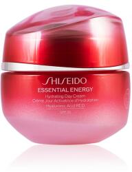 Shiseido Nappali hidratáló arckrém Essential Energy SPF 20 (Hydrating Day Cream) 50 ml - vivantis