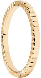 PDPAOLA Minimalista, aranyozott gyűrű Lea Essentials AN01-811 48 mm