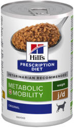 Hill's Prescription Diet Metabolic + Mobility 24x370 g