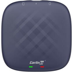 Carlinkit Adaptor wireless Carlinkit TBOX-Plus 4+64GB Apple Carplay/Android Auto (albastru) (6972185560478)