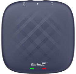 CarlinKit Adaptor wireless Carlinkit TBOX-Plus 4+64GB Apple Carplay/Android Auto (albastru) (6972185560478)
