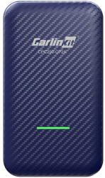 CarlinKit Adaptor wireless Carlinkit CP2A Apple Carplay/Android Auto (albastru) (6972185560126)
