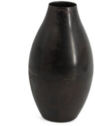  KOLONY fekete-barna fémváza 25 cm