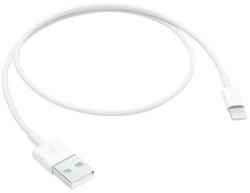 Apple Lightning USB kábel, 0, 5 m, Fehér