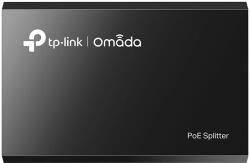 TP-Link TP-Link Omada POE10R hálózati elosztó Fekete Ethernet-áramellátás (PoE) támogatása (POE10R) (POE10R)