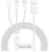 Baseus Cablu alimentare si date Baseus Superior Series, USB la Micro-USB/Lightning Iphone/USB Type-C