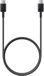 Samsung USB-C to USB-C - 3A, 1m, fekete (OOB Bulk) (GP-TOU021RFBBW)