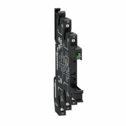 Schneider Electric Schneider Harmony foglalat, RSL sorkapocsreléhez, 12 és 24 VAC/DC, csavaros (RSLZVA1) (RSLZVA1)