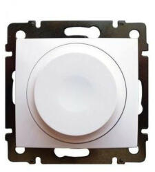 Legrand 774263 Valena forgatógombos fényerőszabályzó, fehér 2 vezetékes, 300W, LED-hez is (774263)