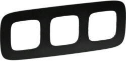 Legrand 754403 Valena Allure 3-as keret, matt fekete (754403)