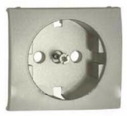 Legrand 770253 Valena 2P+F aljzat burkolat, alumínium (770253)