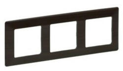 Legrand 754173 Valena Life 3-as keret, wenge dekor (754173)