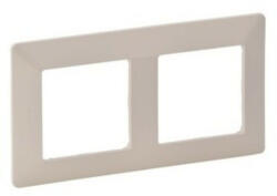 Legrand 754042 Valena Life kettős keret, elefántcsont (754042)