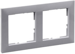 Legrand 721542 Suno 2-es keret, szürke (721542)