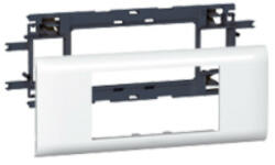 Legrand 10954 Program Mosaic DLP 4 modulos keret, 65-ös fedélhez (010954)