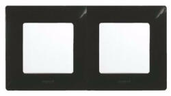 Legrand 397032 Niloé 2-es keret, matt fekete (397032)