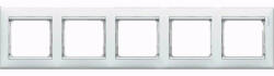 Legrand 774455 Valena 5-ös keret, vízszintes fehér (774455)