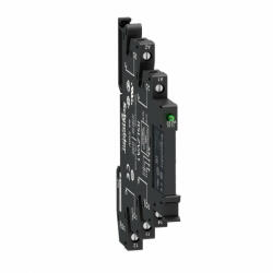 Schneider Electric Harmony Electromechanical Relays - RSL1PVBU - RSL sorkapocs relé foglalattal, 1CO, 6A, 24VAC/DC, csavaros (RSL1PVBU)