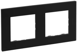 Legrand Niloé Step 2-es keret, fekete - 863592 (863592)