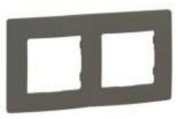 Legrand 665032 Niloé 2-es keret füstszürke (665032)