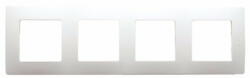 Legrand Niloé fehér keret 4-es (665004) (665004)