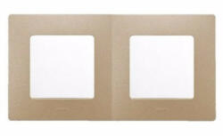 Legrand Niloé 2-es keret, pezsgő - 397062 (397062)