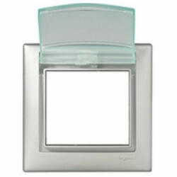 Legrand 770150 Valena IP44 1-es keret, alumínium (770150)