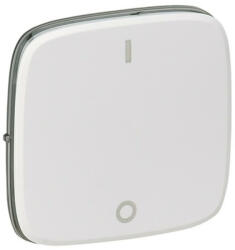 Legrand Valena Allure kétpólusú kapcsoló burkolat, fehér, LEG755125 (755125)