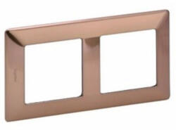 Legrand Valena Life kettős keret, réz dekor - 754162 (754162)