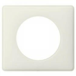 Legrand 66701 Céliane 1-es keret, kréta fehér (066701)