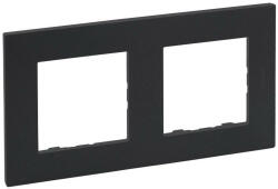Legrand Niloé Step sötét szürke keret 2-es 863792 (863792)