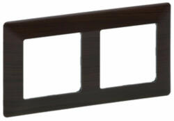 Legrand 754172 Valena Life kettős keret, wenge dekor (754172)