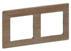 Legrand Valena Life kettős keret, bambusz dekor - 754182 (754182)