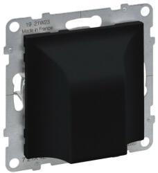 Legrand Suno kábelkivezető, IP21, fekete - 721442 (721442)