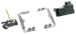 Legrand tartalék üres szerelvénydoboz 8 (2x4) modul (054008) (054008)