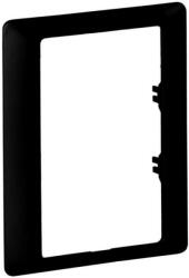 Legrand 754261 Valena Life 1-es keret 2x2P+F csatlakozóaljzathoz, fekete (754261)