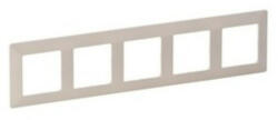Legrand 754045 Valena Life 5-ös keret, elefántcsont (754045)