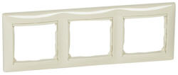 Legrand 774353 Valena 3-as keret, vízszintes elefántcsont (774353)