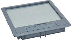 Legrand 88002 Standard műanyag fedél 16/24 modulos padlódobozhoz, max. 8mm burkolattal (088002)