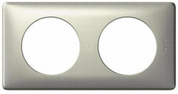 Legrand Céliane 2-es keret, titán, LEG068902 (068902)