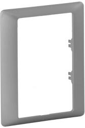 Legrand 754241 Valena Life 1-es keret 2x2P+F csatlakozóaljzathoz alumínium (754241)