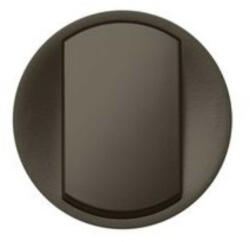 Legrand 67901 Céliane bukolat széles grafit (egypólusú, váltókapcsolóhoz vagy nyomóhoz) (067901)