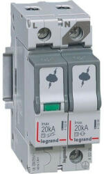Legrand 412227 túlfeszültség-levezető T2 20KA 3P+N NR (412227) - lumenet