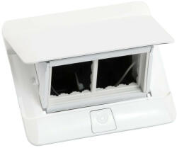 Legrand Pop-up doboz, üres, 4 modulos, fehér (654001) (654001)