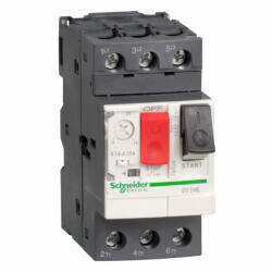 Schneider Electric Schneider motorvédő kapcsoló GV2 4-6, 3A, nyomóbillentyűs, csavaros csatlakozás, 50Hz (GV2ME10AP) (GV2ME10AP)