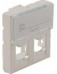 Legrand Program Mosaic 2xKeystone aljzat, 2m, fehér 078610 (078610)