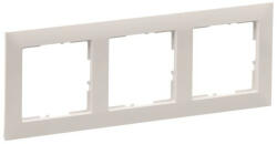 Legrand Suno 3-as keret, homok - 721533 (721533)