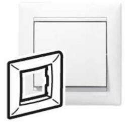 Legrand 774451 Valena 1-es keret fehér (774451)